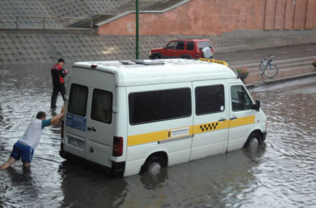 Ar Klaipėda pasiruošusi potvyniui?