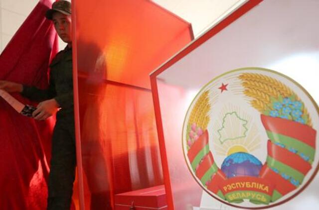 Baltarusijoje vyksta parlamento rinkimai