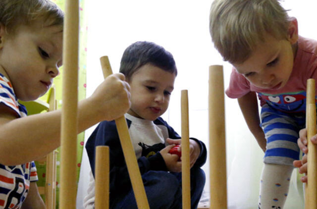 Būreliai darželiuose: tvarka neatitinka poreikių?