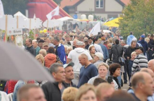 Čempionato dalyviai išvirė beveik 3 tonas žuvienės