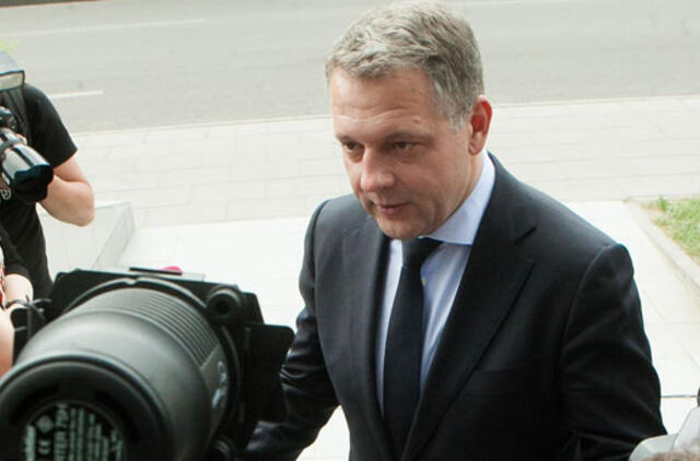 E. Masiulis: prokuroras klausinėjo apie šeimos verslą