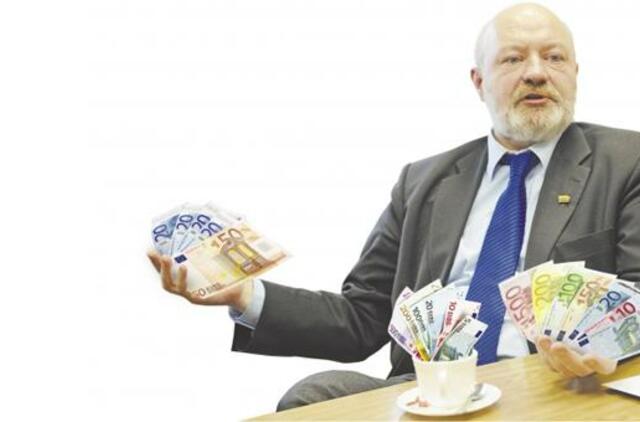 Eugenijus Gentvilas mokys kolegas korupcijos pagrindų