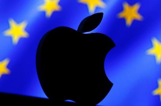Euro grupės vadovas: "Apple" nesupranta moralinio mokestinių išmokų aspekto