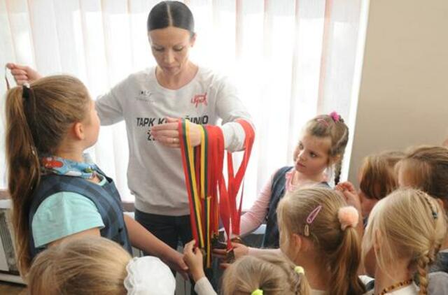 "Fortūna" įsiliejo į projektą "Tapk krepšinio žvaigžde"