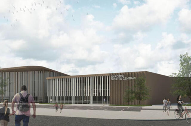Gargžduose projektuojama ledo arena