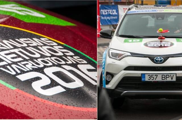 Geriausiojo vairuotojo paieškos persikelia į Klaipėdą