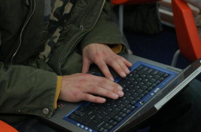 Interneto parduotuvėje išleido svetimus pinigus?