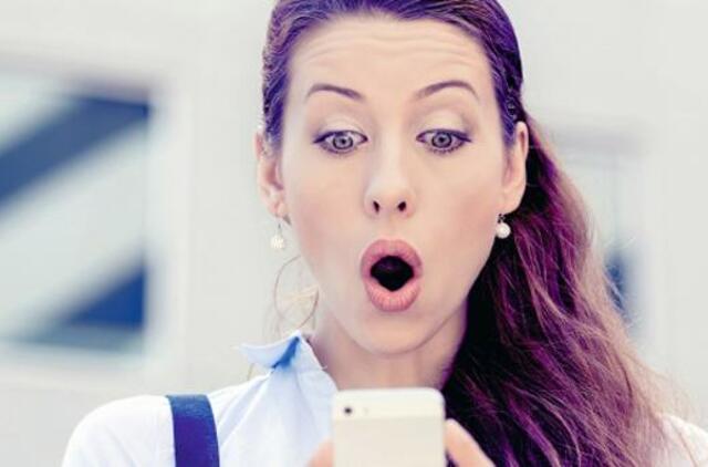 Išmaniųjų telefonų slaptieji pavojai