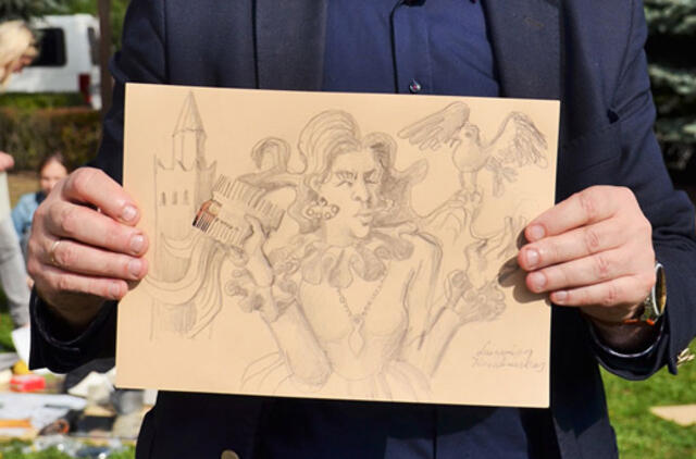 Klaipėdiečiai kūrė archeologinių radinių istoriją