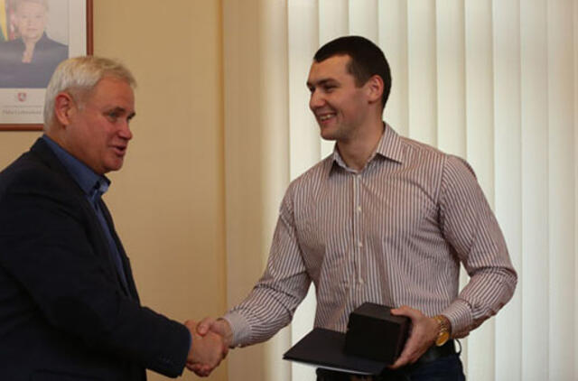 Klaipėdietis - Europos ugniagesių čempionas