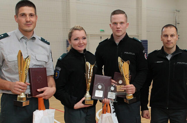 Klaipėdos pareigūnai - geriausi šalyje