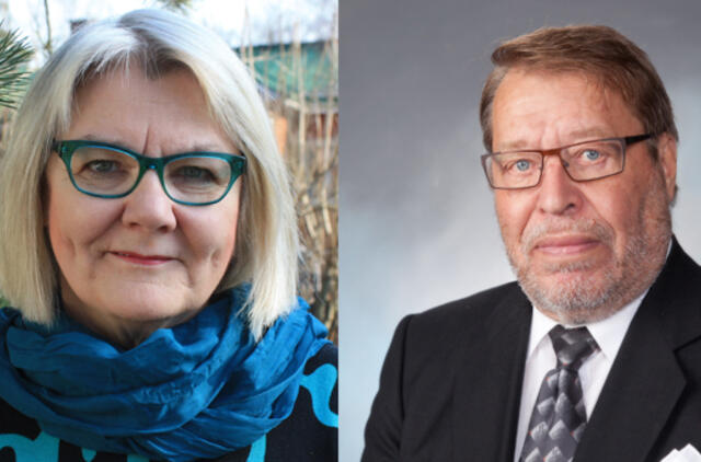 KU inauguruojami du garbės daktarai