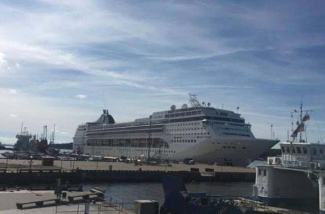 Klaipėdos uoste - naujas kruizų keleivių rekordas