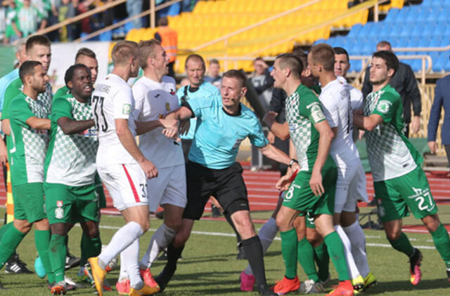 LFF finale - nepagarba žiūrovams