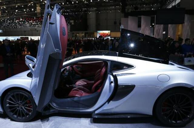 "McLaren" neigia derybas su "Apple" dėl pardavimo