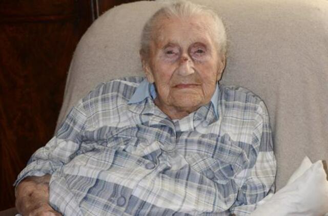Mirė seniausia prancūzė - jai buvo 113 metų