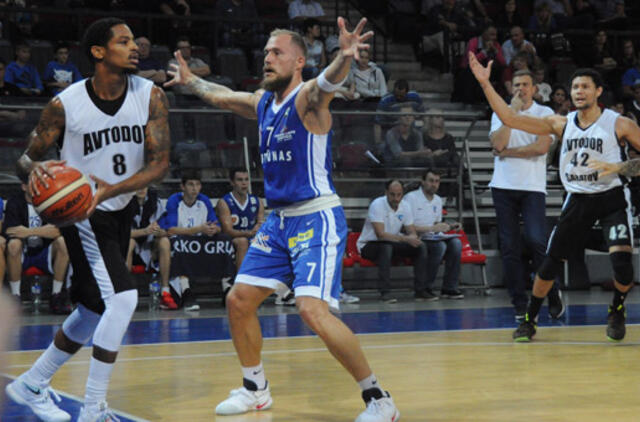 „Neptūnas 30 taškų skirtumu nukovė "Avtador" ekipą