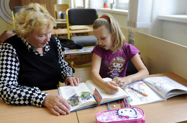 Pamokų lankomumas - tarsi per didinamąjį stiklą