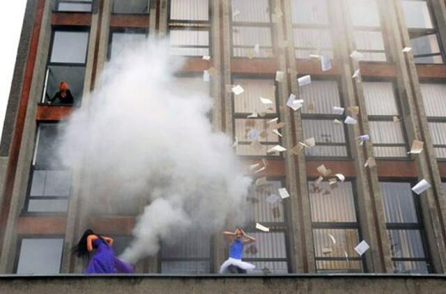 Pažįstamas ir naujas Klaipėdos muzikinis teatras