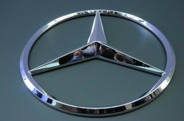 Šalia Klaipėdos sužibo "Mercedes-Benz" žvaigždė