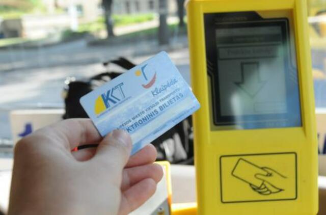 Apjungs viešojo transporto atsiskaitymo sistemas?