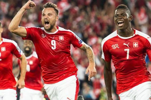 Portugalijos ir Prancūzijos futbolininkai prarado taškus pasaulio čempionato atrankos starte