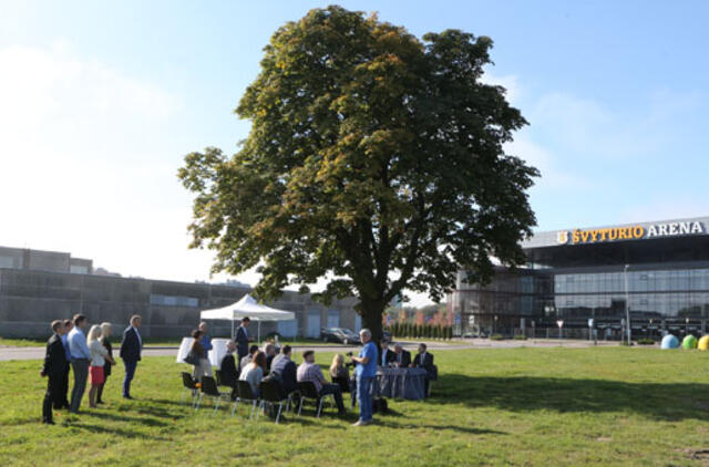 Prasideda naujojo Klaipėdos baseino statybos