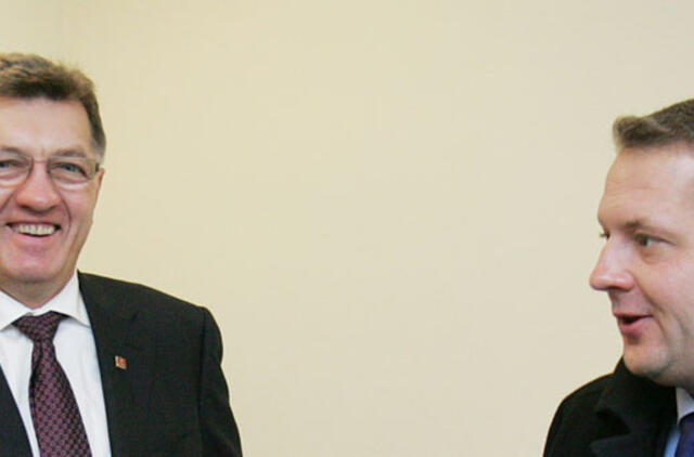 Premjeras Eligijaus Masiulio versija dėl paskolos nepatikėjo