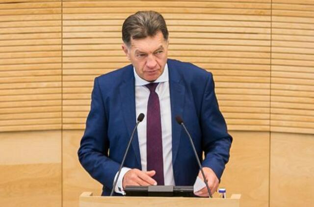 Premjeras: gyventojų nuomonę apie Darbo kodeksą suformavo neigiama informacija