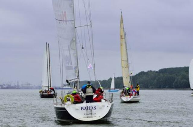 Regata vyko ekstremaliomis sąlygomis: keturios jachtos finišo nepasiekė