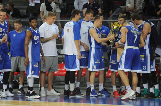 Šįvakar Klaipėdoje - LKL atidarymo rungtynės