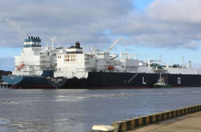 Skirstomi papildomi SGD terminalo pajėgumai