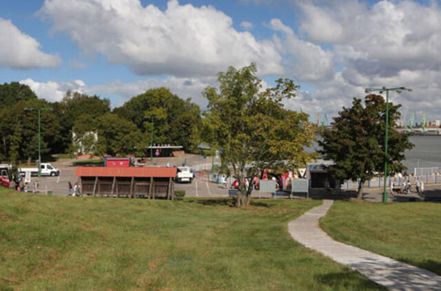 Smiltynei norima kurorto teritorijos statuso