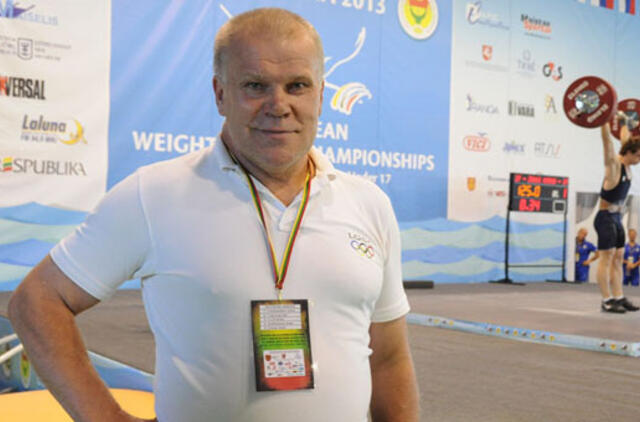 Stasys Mėčius: "Per treniruotes tampu vaiku"