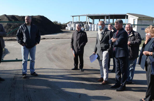 Subrendo dar vienas vizitas į "Brandą"