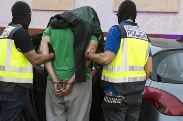 Sulaikyti penki įtariami teroristai