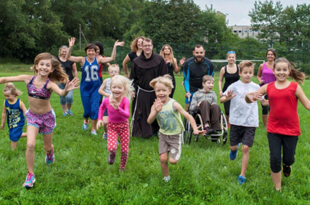 Šv. Pranciškaus taurė: Nebėk nuo problemų - bėk maratoną