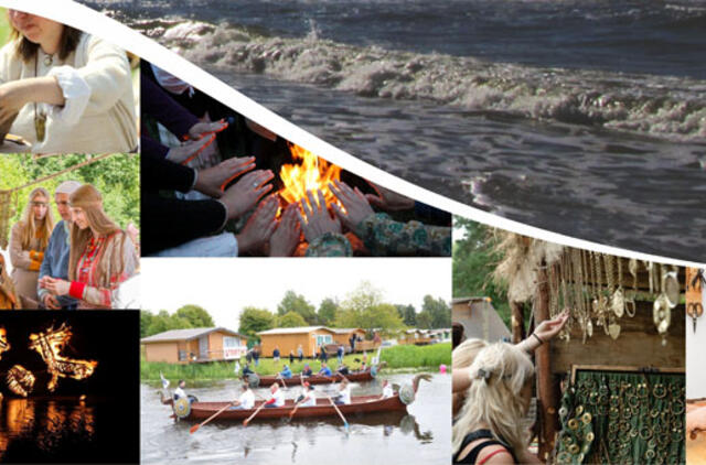 Šventoji savaitgalį klegės lyg vasarą