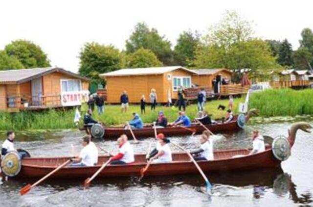 Šventojoje vyks vikingų laivų varžybos