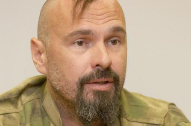 Ukrainietis savanoris Olehas Kuzko: Už Minsko susitarimus mokame krauju