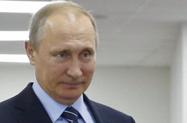 Vladimiras Putinas žada nenaudoti branduolinių ginklų prieš Baltijos šalis