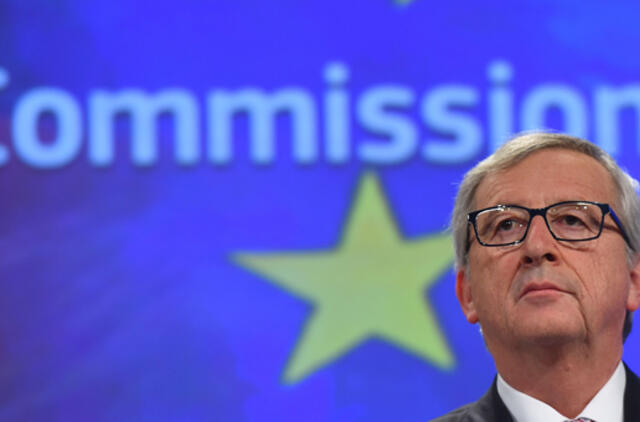 Žanas Klodas Junkeris: EK pažadėjo nemokamą internetą iki 2020 m.