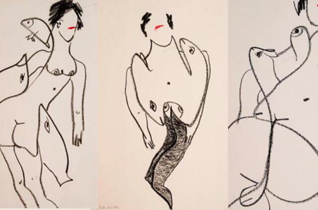 Aldona Gustas ir jos "Moterys su burnomis"