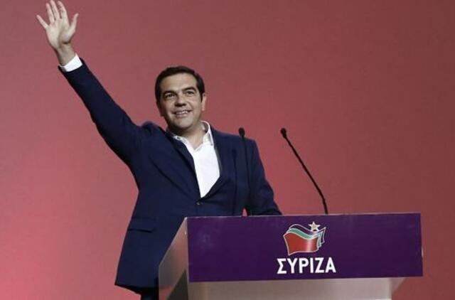 Aleksis Cipras nori iki 2021-ųjų išvesti Graikiją iš krizės