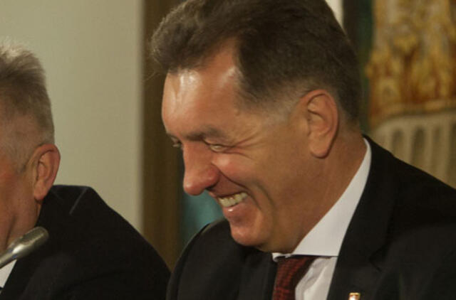 Algirdas Butkevičius: esame pasiruošę kalbėtis su visomis politinėmis partijomis