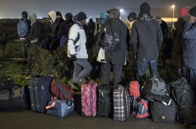 Antradienį prasidės migrantų stovyklos Kalė mieste griovimas