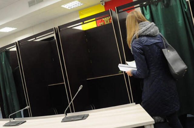 Antras rinkimų turas neberūpi?