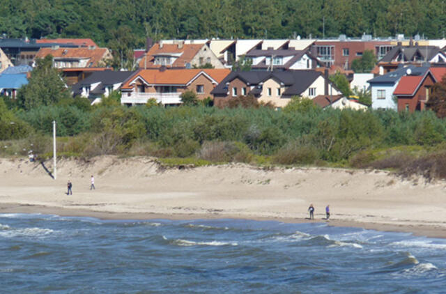 Apie išorinio Klaipėdos uosto prabangą