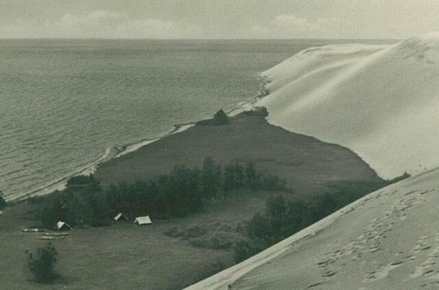 Apie Juodkrantę-Švarcortą, keliaujantį smėlį ir žmones (2)