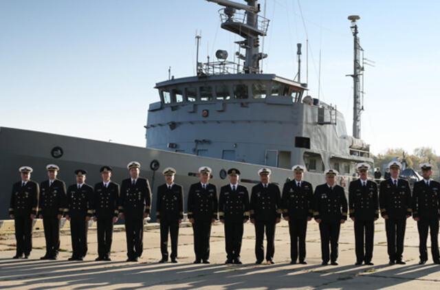 Aptartas karinių jūrų pajėgų bendradarbiavimas